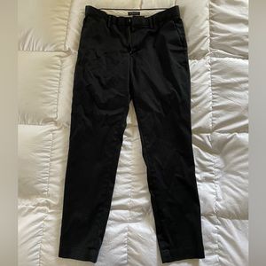 Banana Republic - Rapid Movement Chino - Black - 33x32